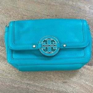 Teal Tory burch bag